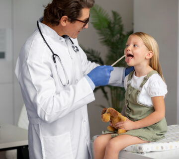 Evde çocuk doktor