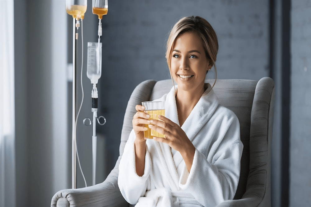 evde serum vitamin