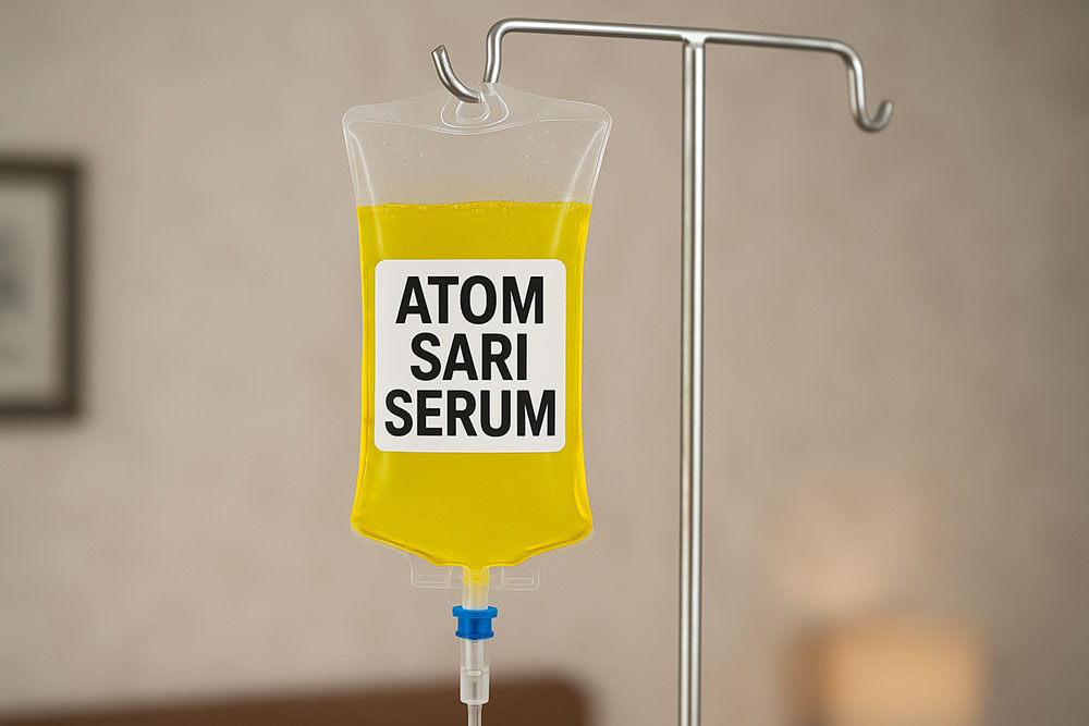 istanbul Atom Sarı Serum