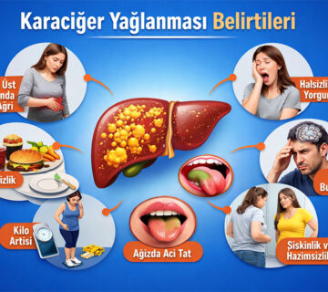 Karaciğer yağlanması belirtileri